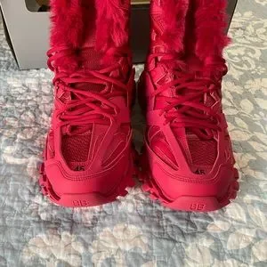 Balenciaga | Shoes | Balenciaga Track Hike Faux Fur Lined 